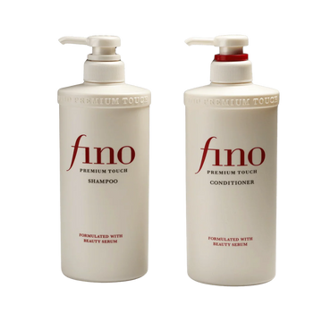 Shiseido fino Premium Touch Shampoo 550ml + Conditioner 550ml Set