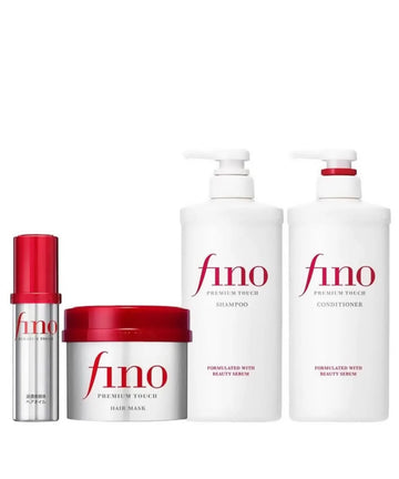 Fino Premium Hair Repair Set Japanese Haircare Ritual