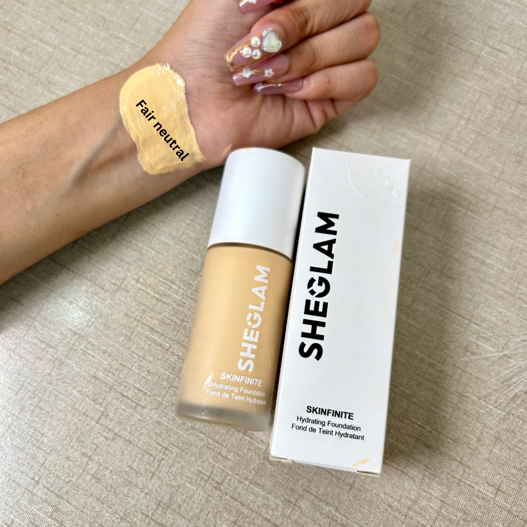 SHEGLAM Skinfinite Hydrating Foundation 40ml sheglam-skinfinite-hydrating-foundation-40ml