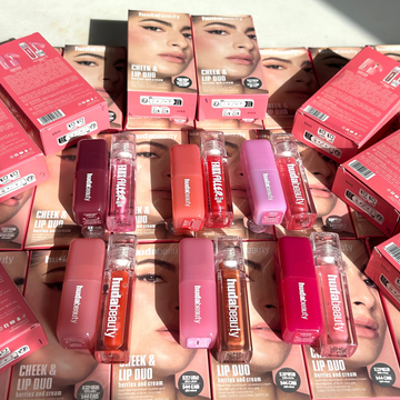 HDUA BEAUTY CHEEK & LIP DUO BERRIES AND CREAM