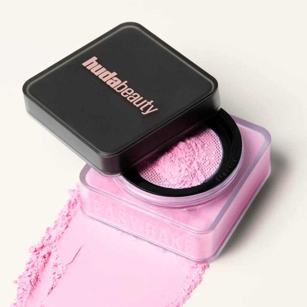 HUDA BEAUTY Easy Bake Loose Baking & Setting Powder - Ube Birthday Cak