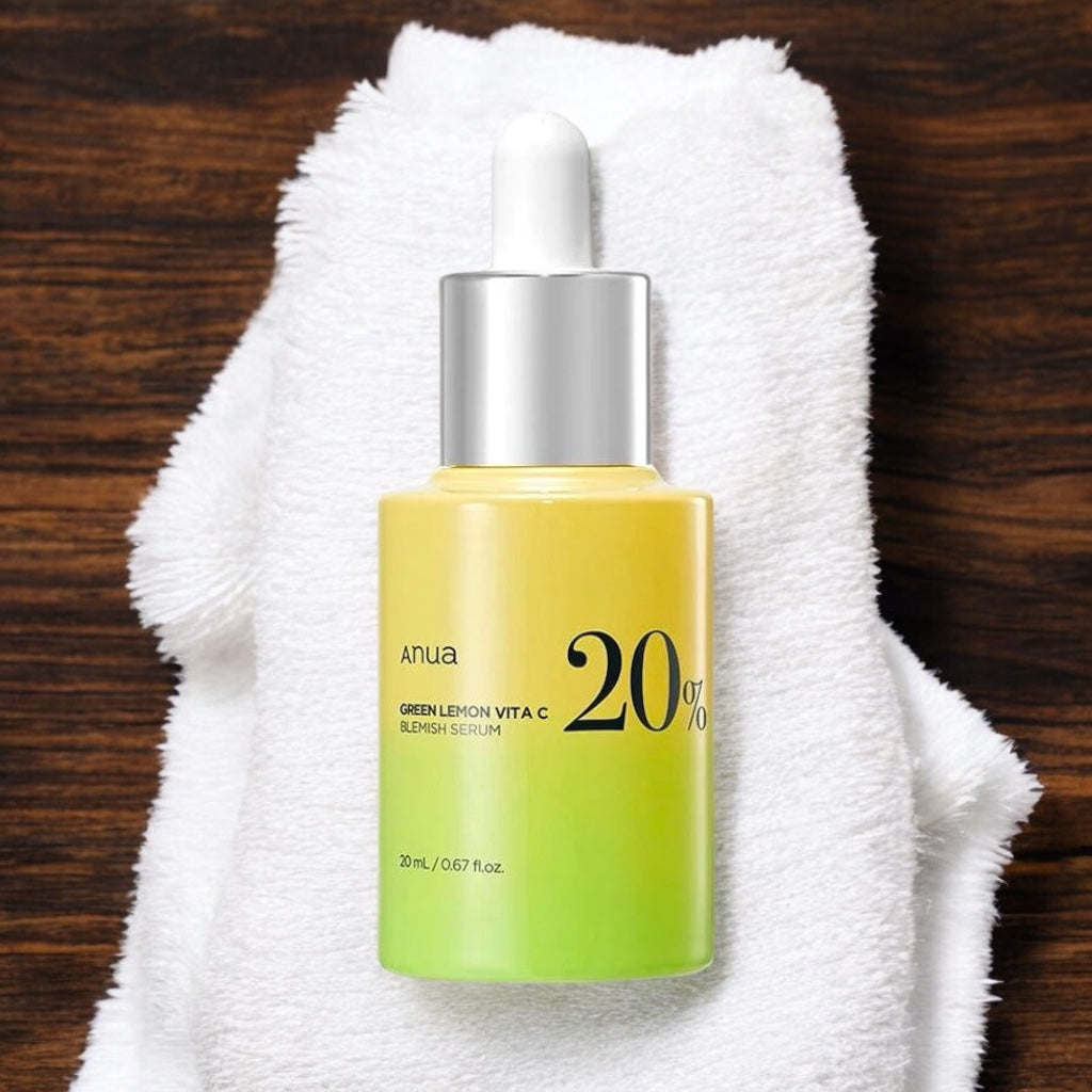 ANUA Green Lemon Vita C 20% Blemish Serum