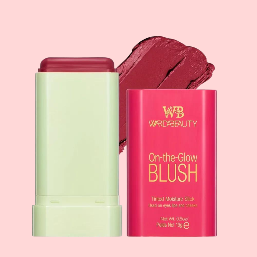 On-the-Glow Blush Stick - Warda Beauty