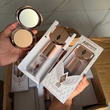 CHARLOTTE TILBURY Airbrush Brightening Flawless Finish Gift Set