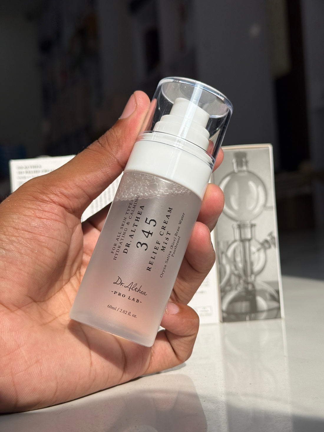 Dr althea Relief Cream Mist 60 ml