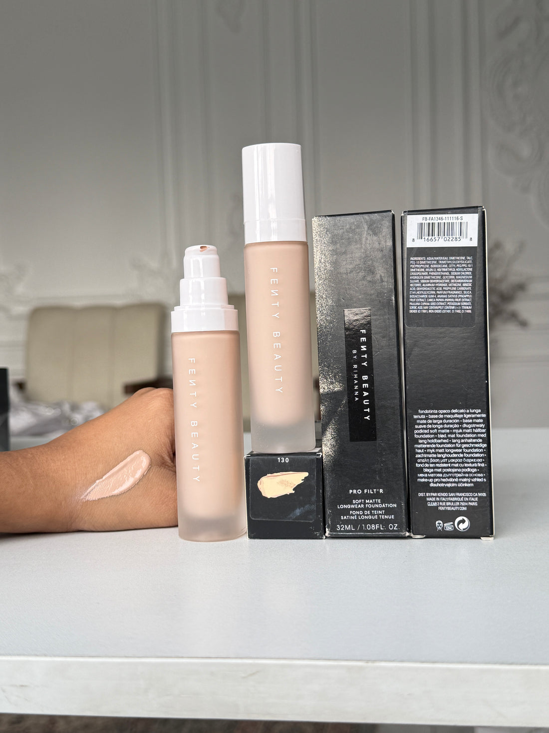 Fenty Beauty Pro Filt'r Soft Matte Longwear Foundation #130