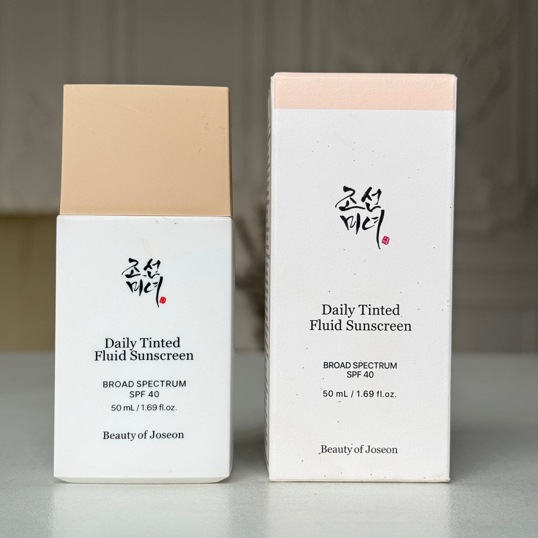 Beauty of Joseon Daily Tinted Fluid Sunscreen