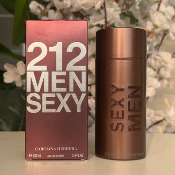212 Sexy By Carolina Herrera - Perfume For Men - Eau De Toilette 100Ml