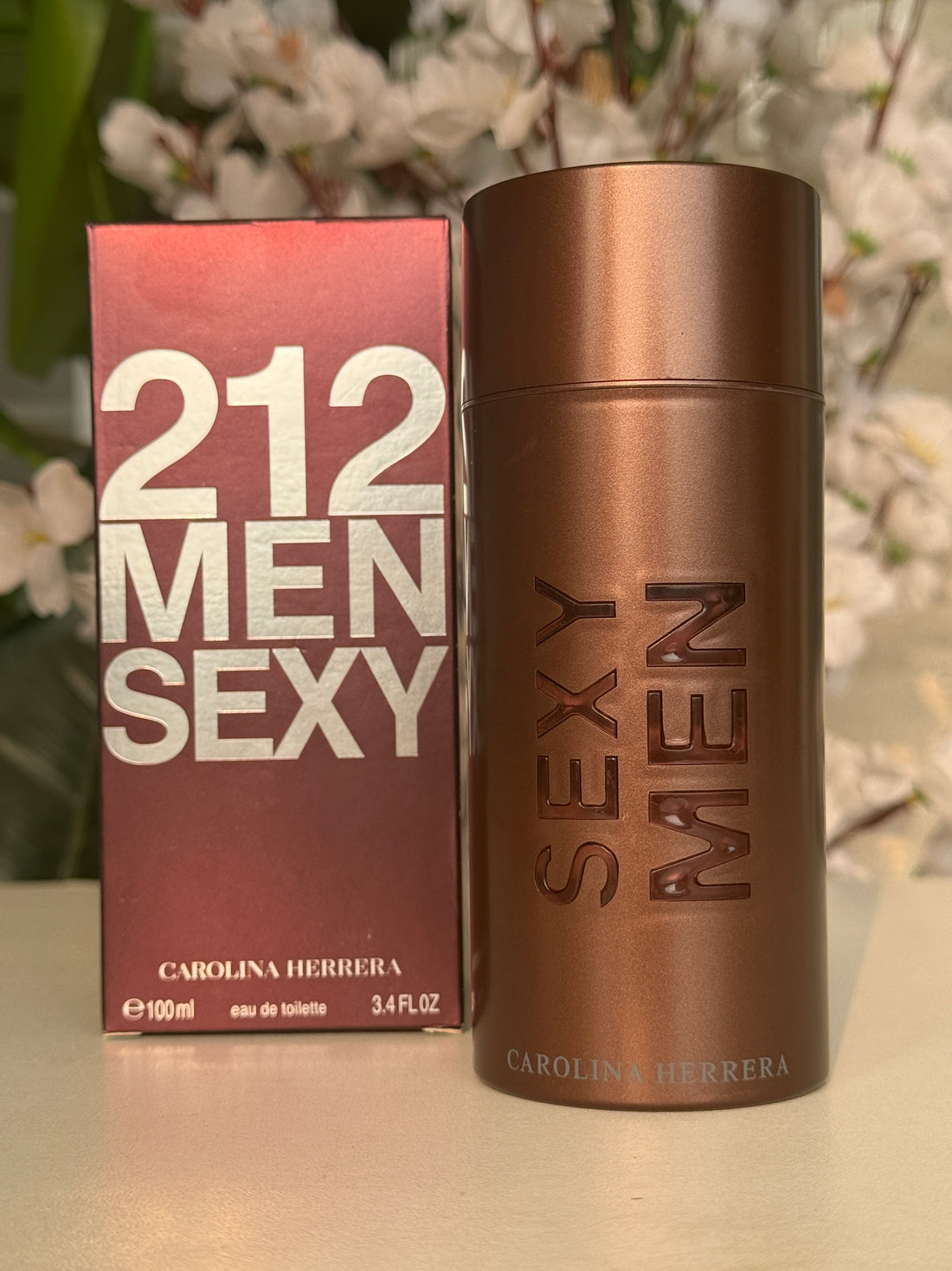 212 Sexy By Carolina Herrera - Perfume For Men - Eau De Toilette 100Ml