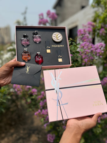 YSL Yves Saint Laurent Mon Paris mini fragrance and beauty gift set
