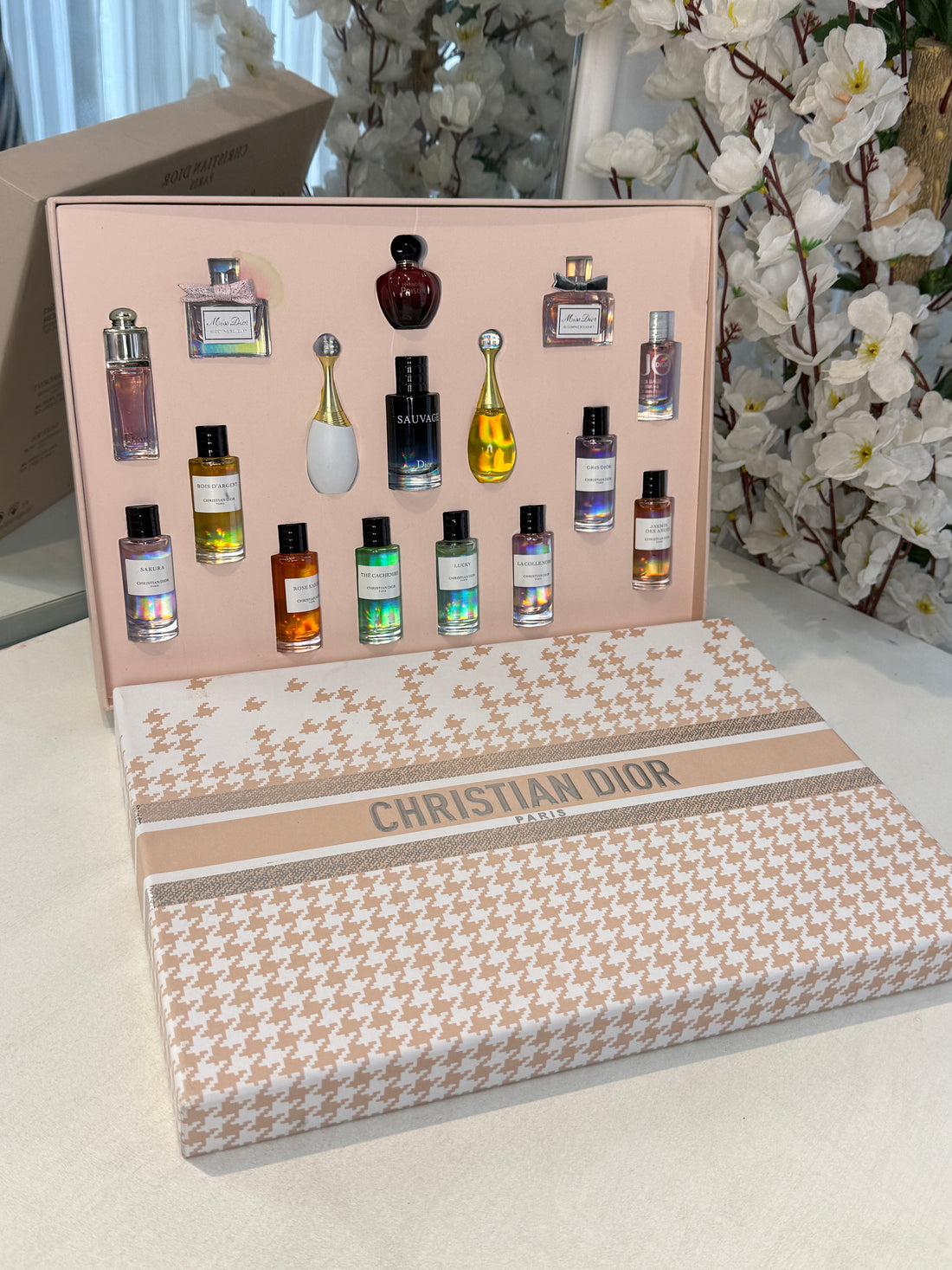 Dior Mini Perfume Set with Accessories