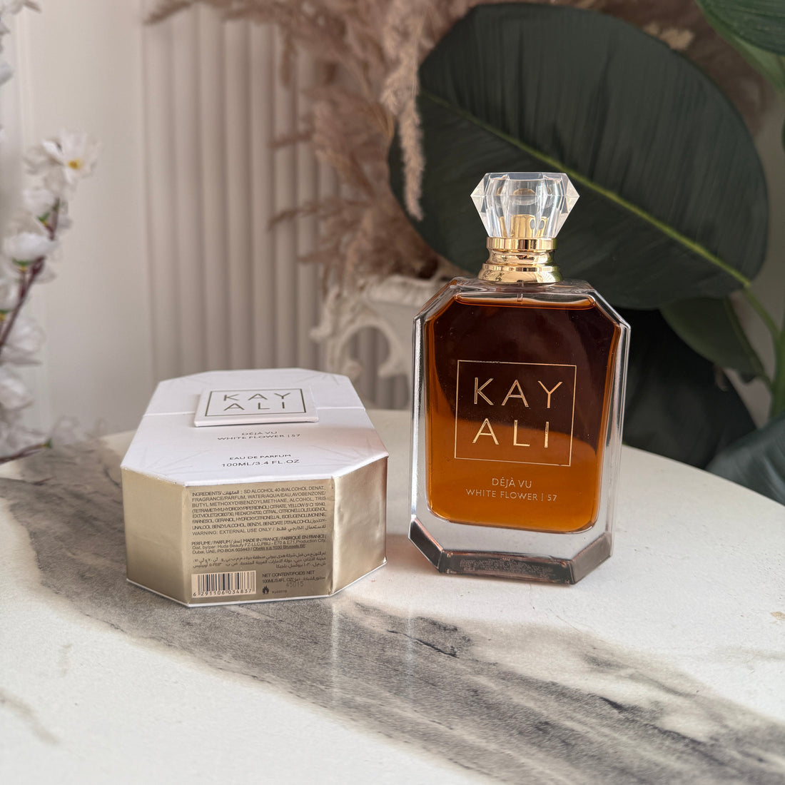 KAYALI Déjà Vu White Flower | 57 - Seductive White Floral Perfume