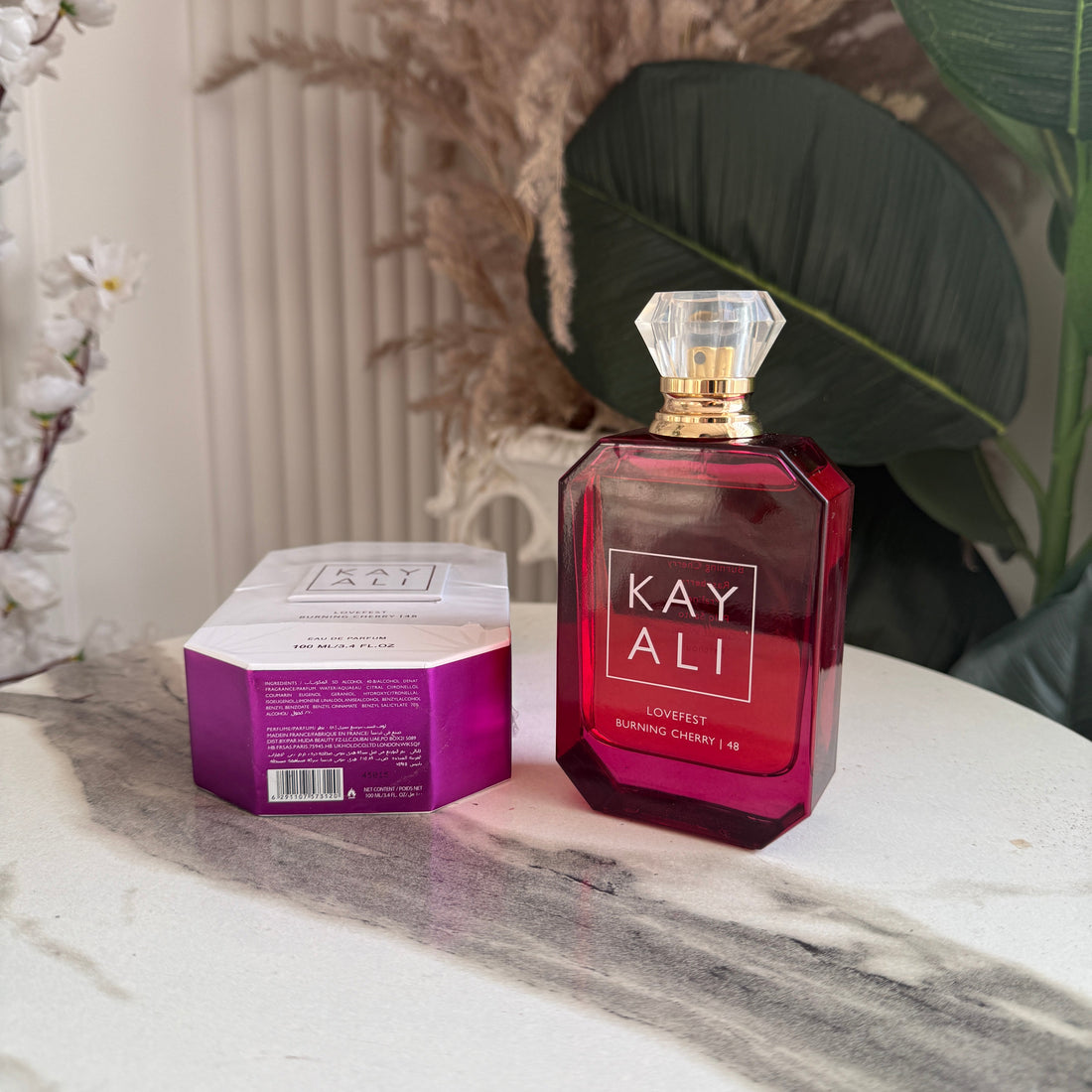KAYALI Lovefest Burning Cherry 48 Eau de Parfum 100ml