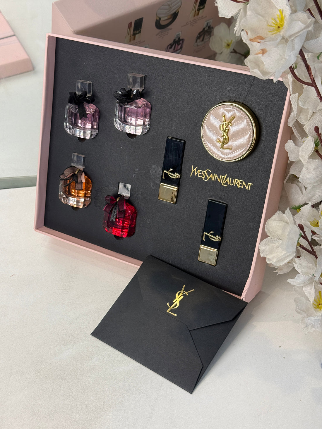 YSL Yves Saint Laurent Mon Paris mini fragrance and beauty gift set