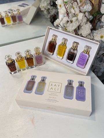 KAY ALI Vanilla Miniature Obsessions Perfume Set