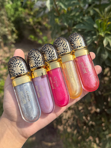 Just cavalli X kiko milano 3D hydra lip gloss rebeledition