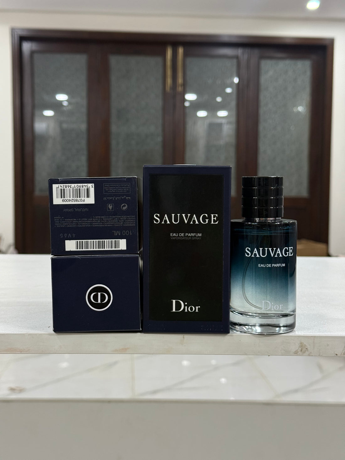 Dior Sauvage Black Perfume For Men 100ml Eau de Parfum