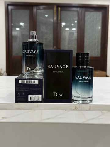 Dior Sauvage Black Perfume For Men 100ml Eau de Parfum