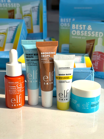 Best & Obsessed Skincare Kit (ELF)
