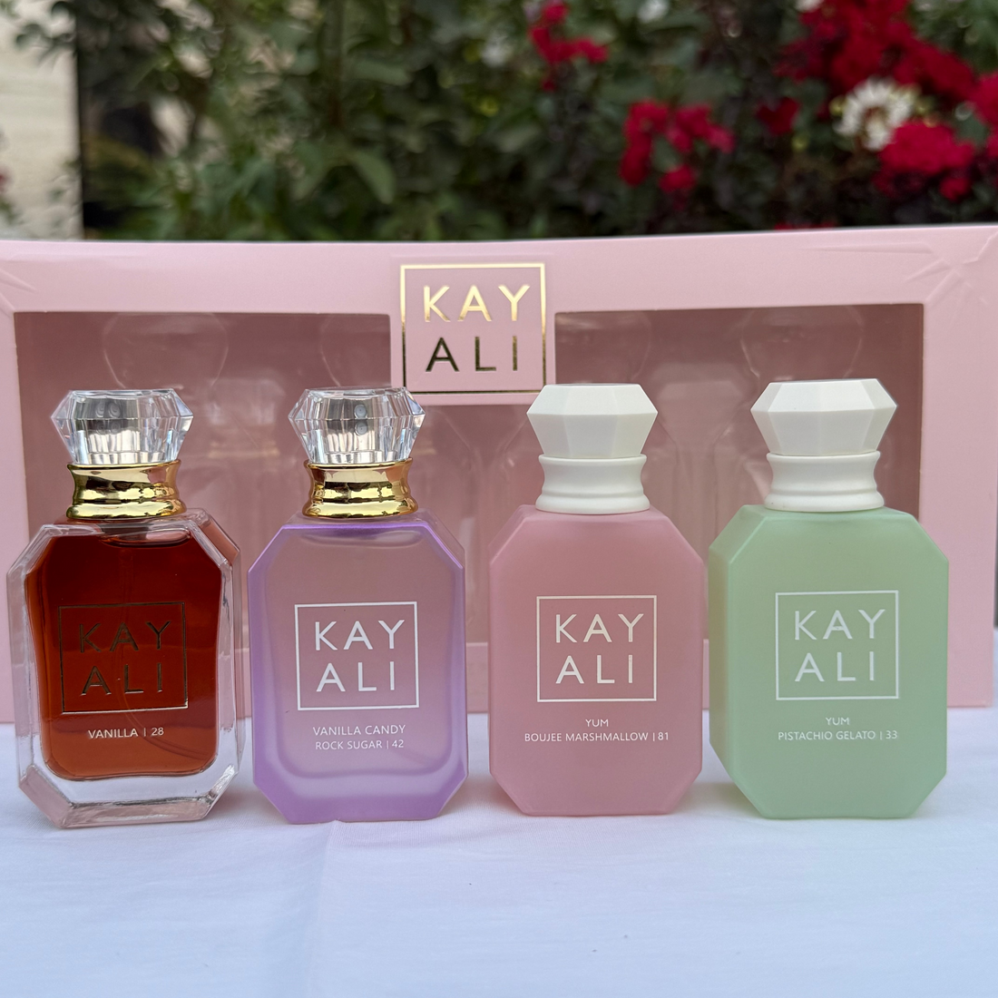 Kayali 30ml 4-Piece Perfume Set