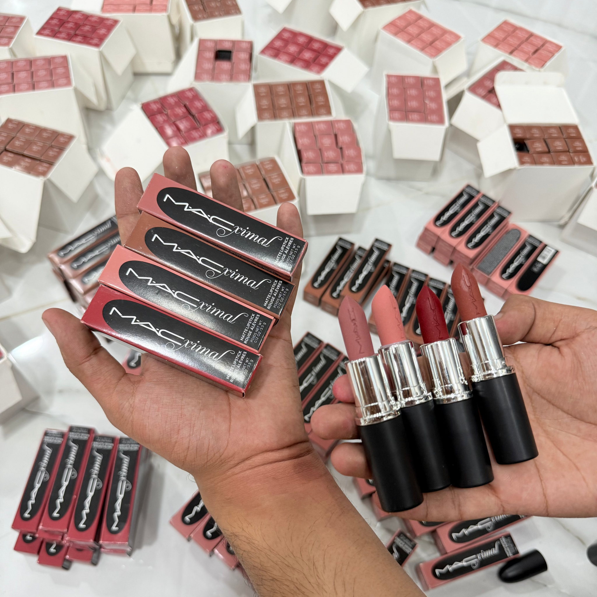 MAC Matte lipstick - Original Stock (Limited Quantity)