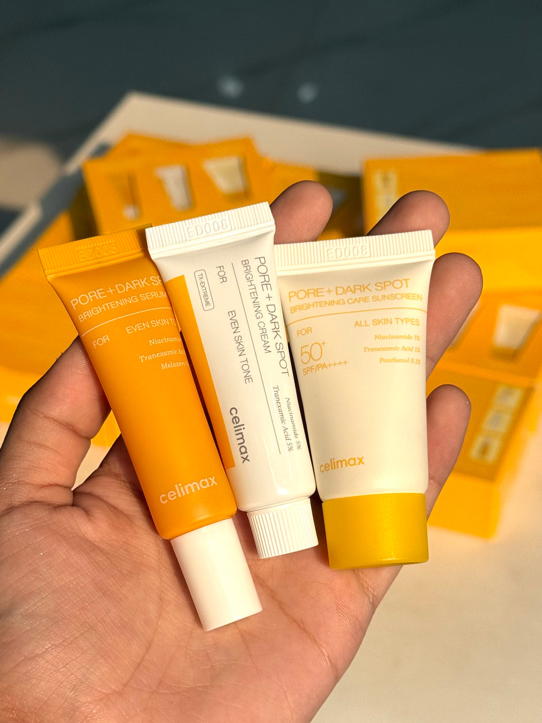 Celimax Pore+Dark Spot Brightening Kit