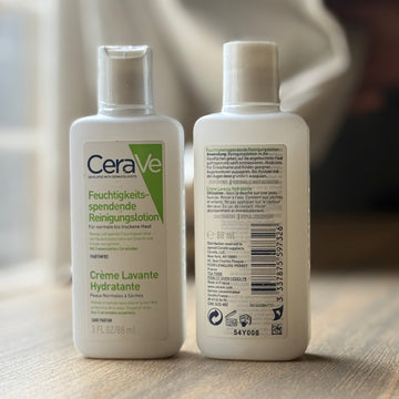 CeraVe Feuchtigkeitsspendende Reinigungslotion 88 ml