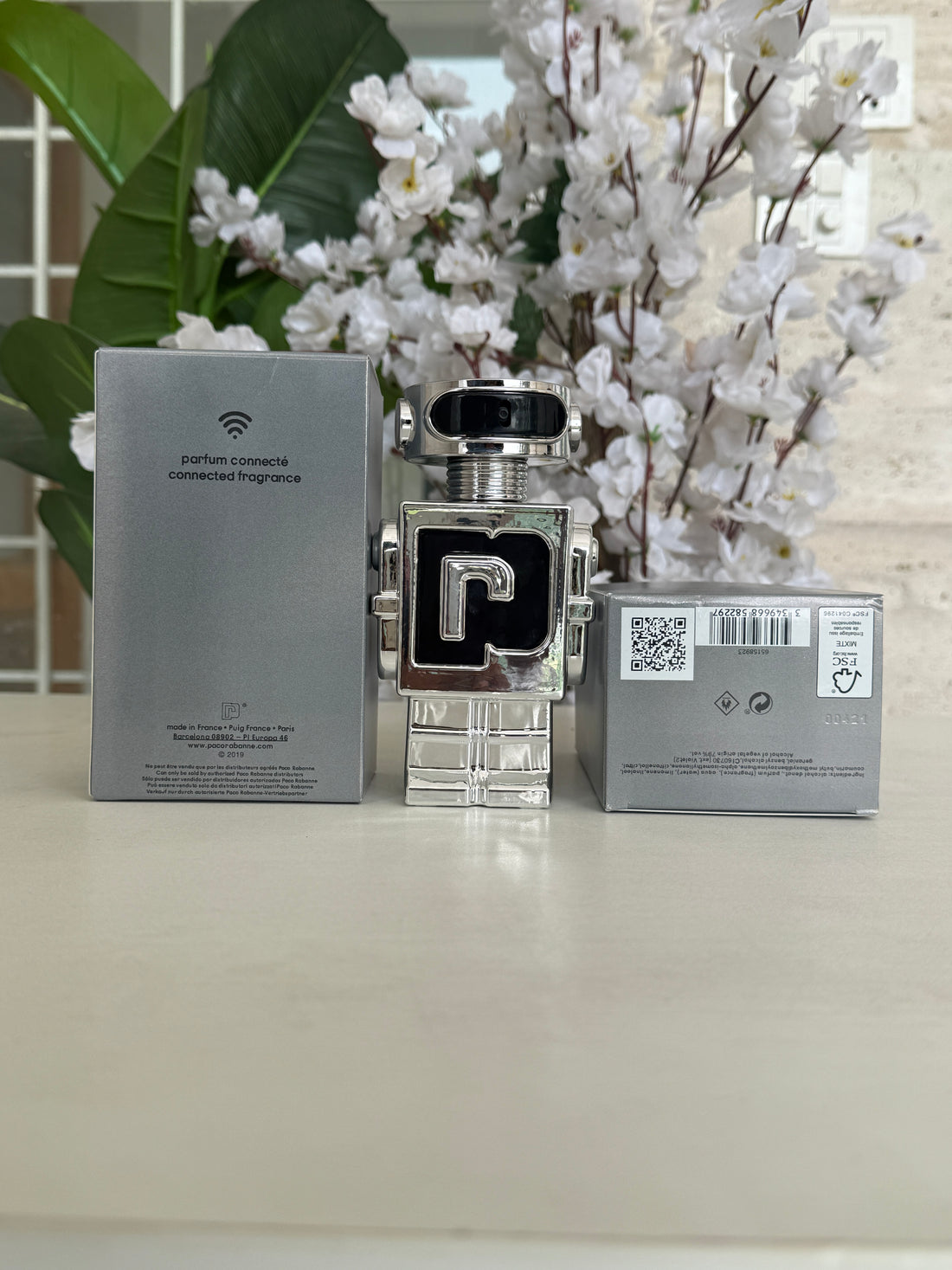 PHANTOM paco rabanne EAU DE TOILETTE PARFUM NATURAL SPRAY