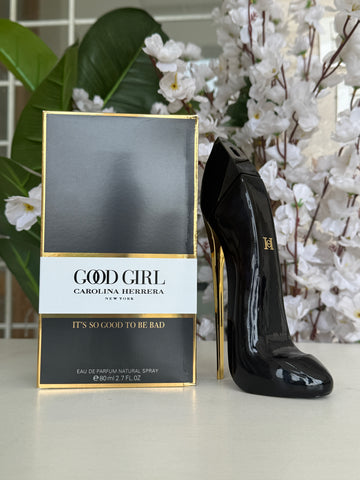 GOOD GIRL CAROLINA HERRERA NEW YORK IT"s SO GOOD TO BE BAD EAU DE PARFUM NATURAL SPRAY