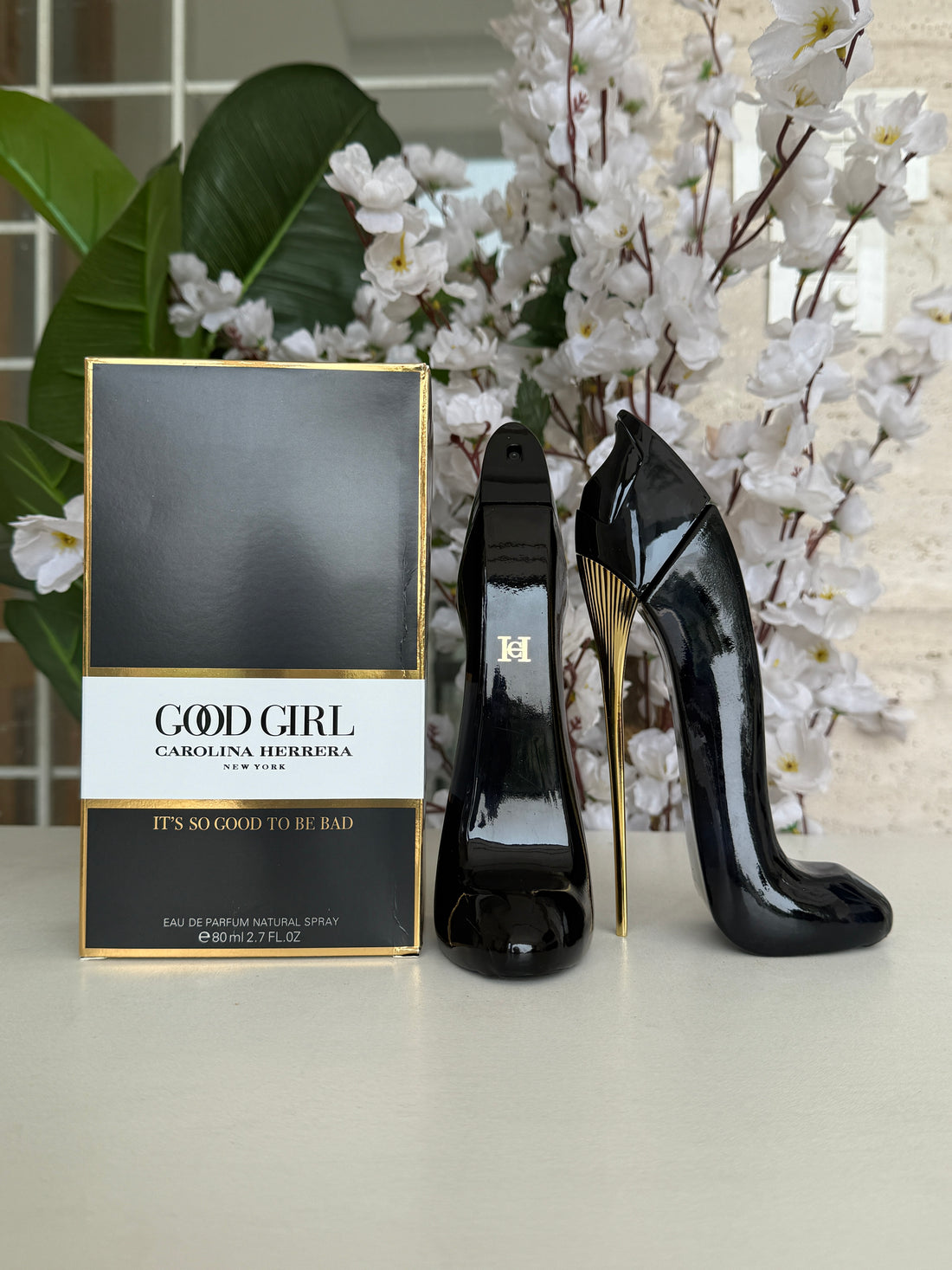 GOOD GIRL CAROLINA HERRERA NEW YORK IT"s SO GOOD TO BE BAD EAU DE PARFUM NATURAL SPRAY