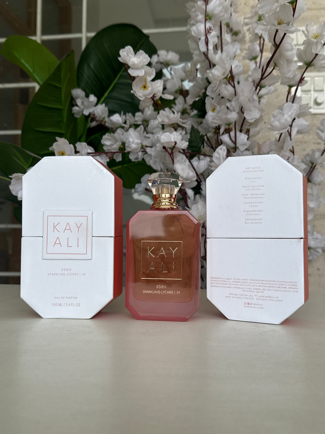 Kayali Eden Sparkling Lychee 39 EDP Perfume for Women