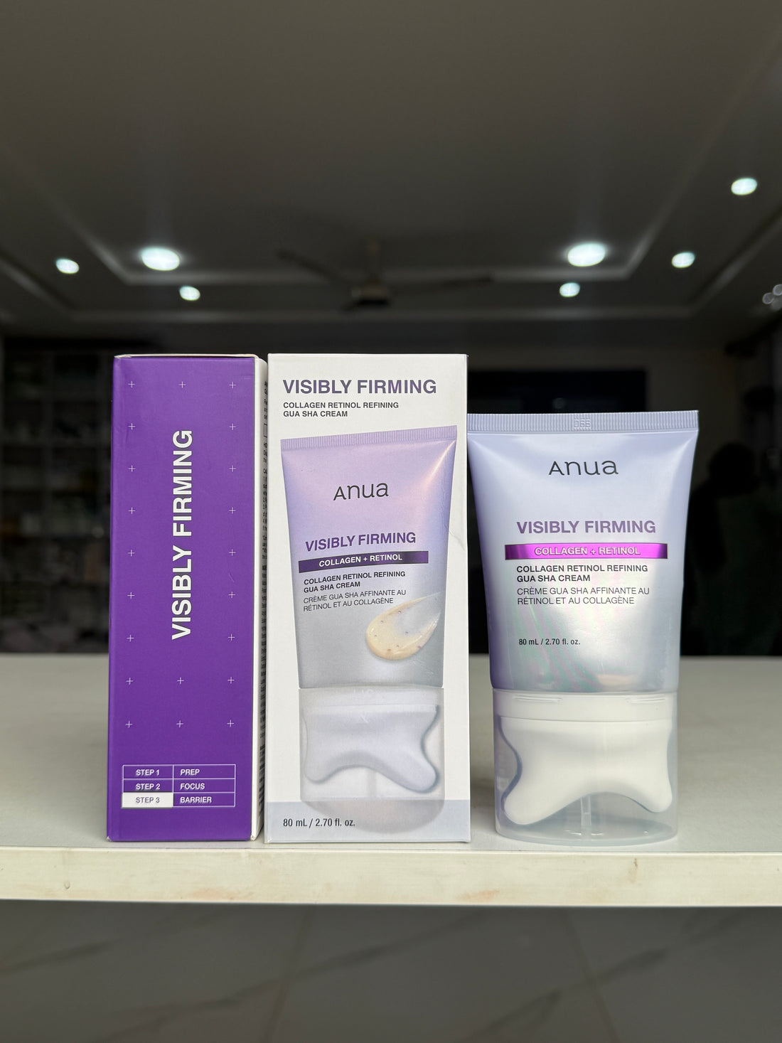 Collagen Retinol Refining Gua Sha Cream