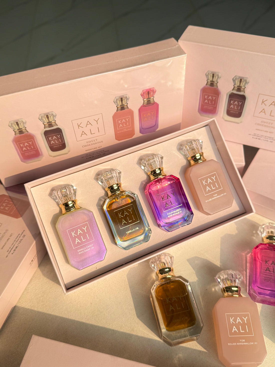 KAY ALI Sweet Obsessions miniature set