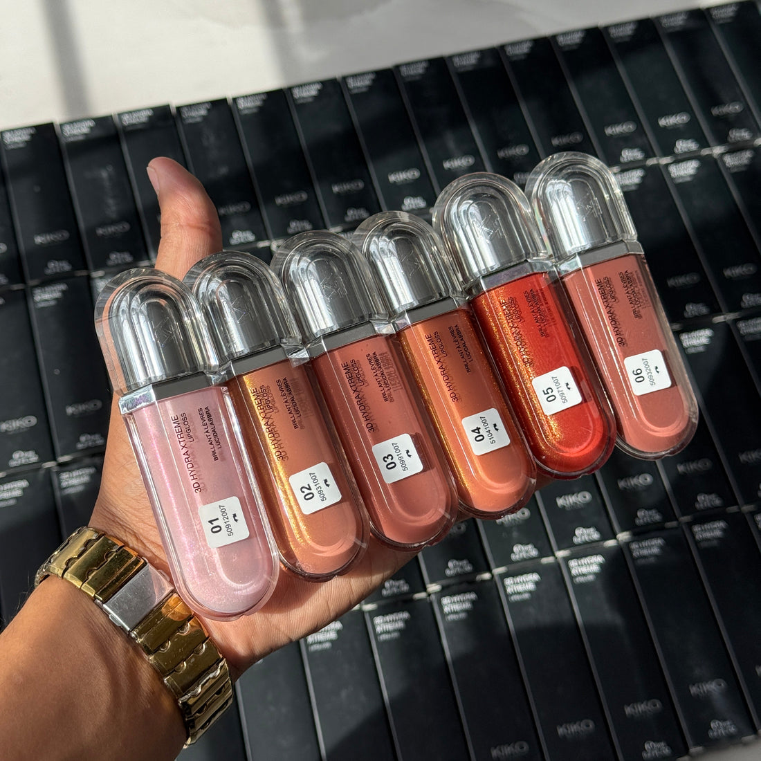 KIKO MILANO 3D HYDRA EXTREME LIP GLOSS