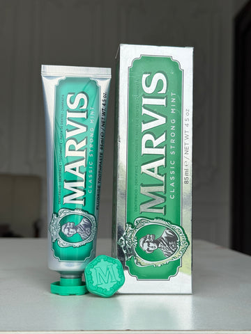 Marvis Classic Strong Mint Toothpaste