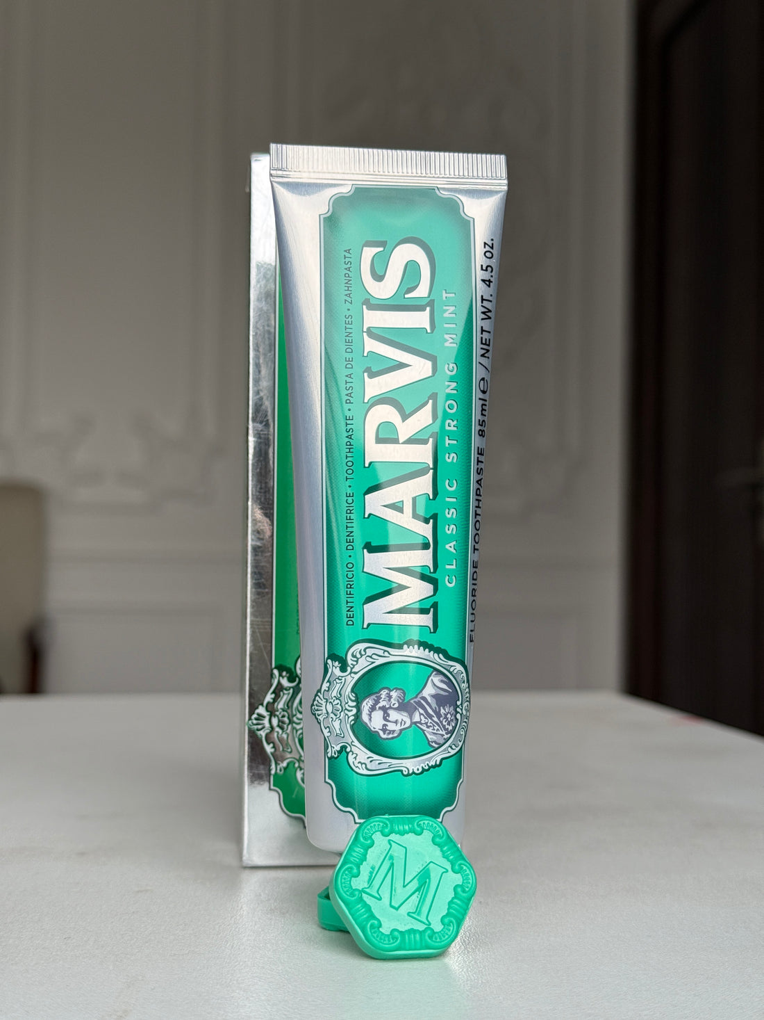 Marvis Classic Strong Mint Toothpaste