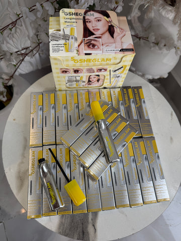 Sheglam Mascara Lashlighter Locked in Curl Yellow 8ml