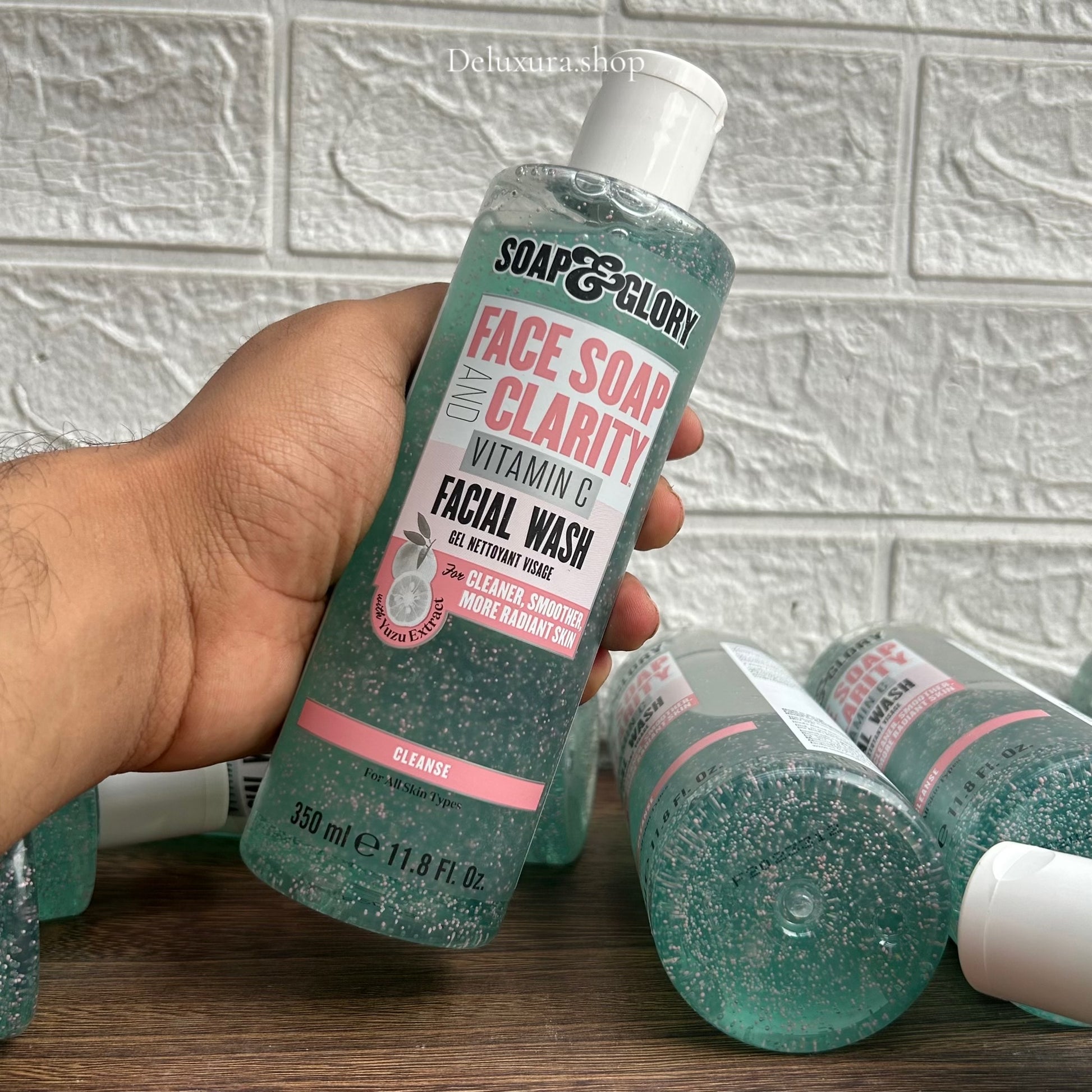 soap and glory vitamin c lip I Dew Care Scrub - Cushy Crush, 1.05 Oz. + Lip Mask | Buy at Kiwla the application becomes a refreshing experience Soap & Glory Face Soap