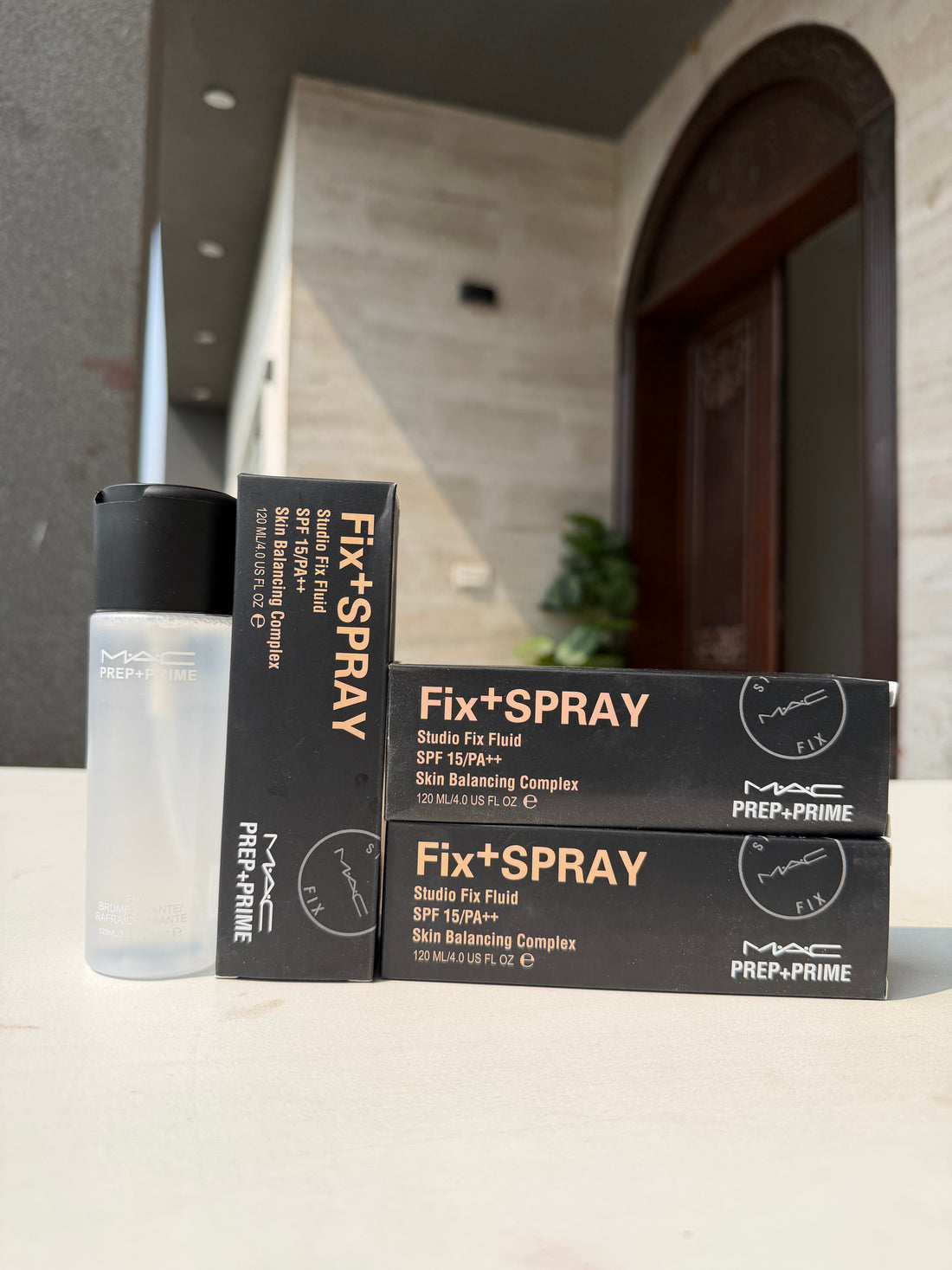 MAC Prep + Prime Fix+ Makeup Setting Spray & Primer