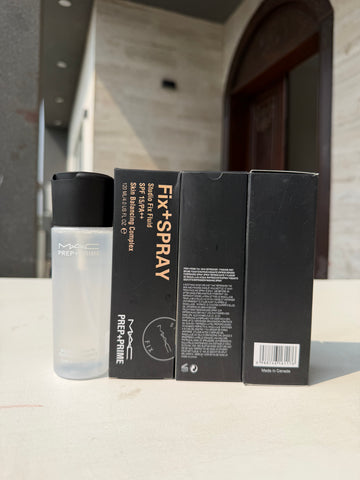 MAC Prep + Prime Fix+ Makeup Setting Spray & Primer