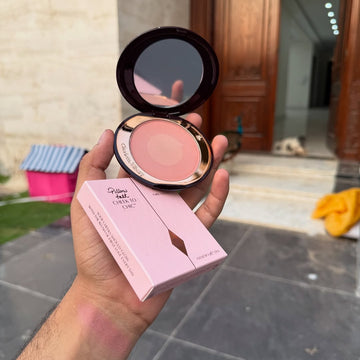 Charlotte Tilbury Pillow Talk Cheek to Chic Blush