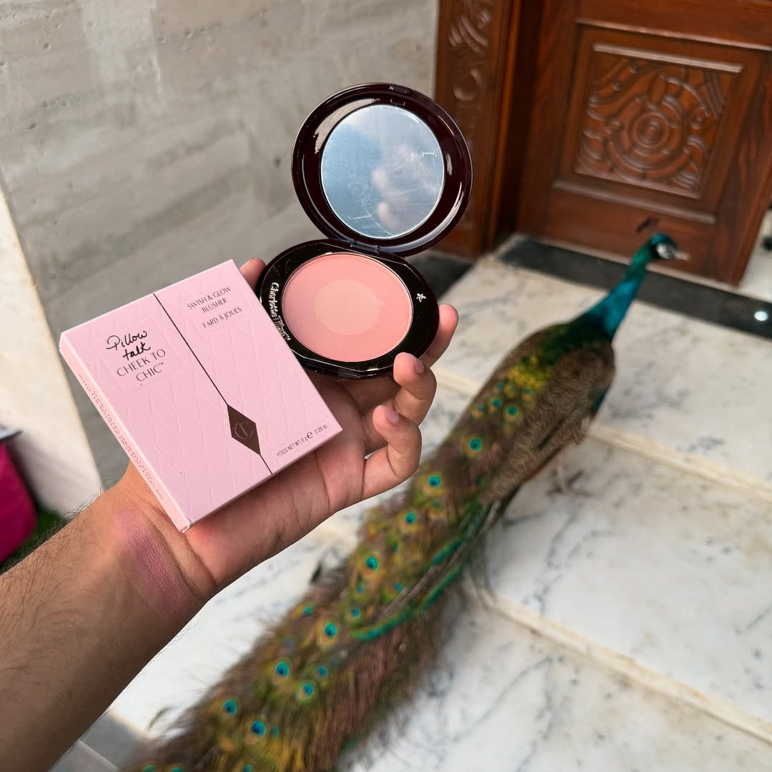 Charlotte Tilbury Pillow Talk Cheek to Chic Blush