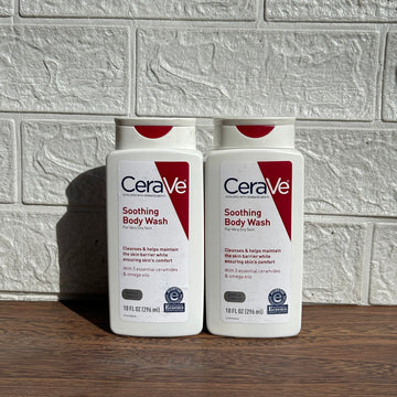 Cerave Soothing Body Wash for Very Dry Skin 296ML