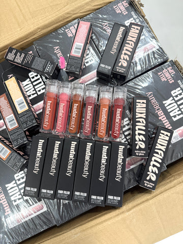 Huda Beauty Faux Filler Extra Shine Lip Gloss