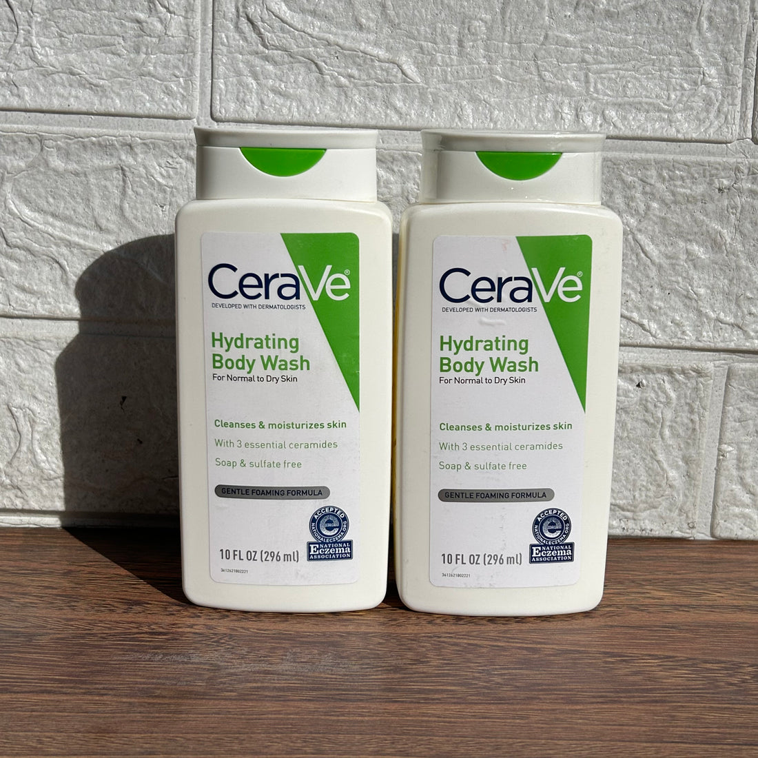 Hydrating Body Wash: Moisturizing Cleanse | CeraVe