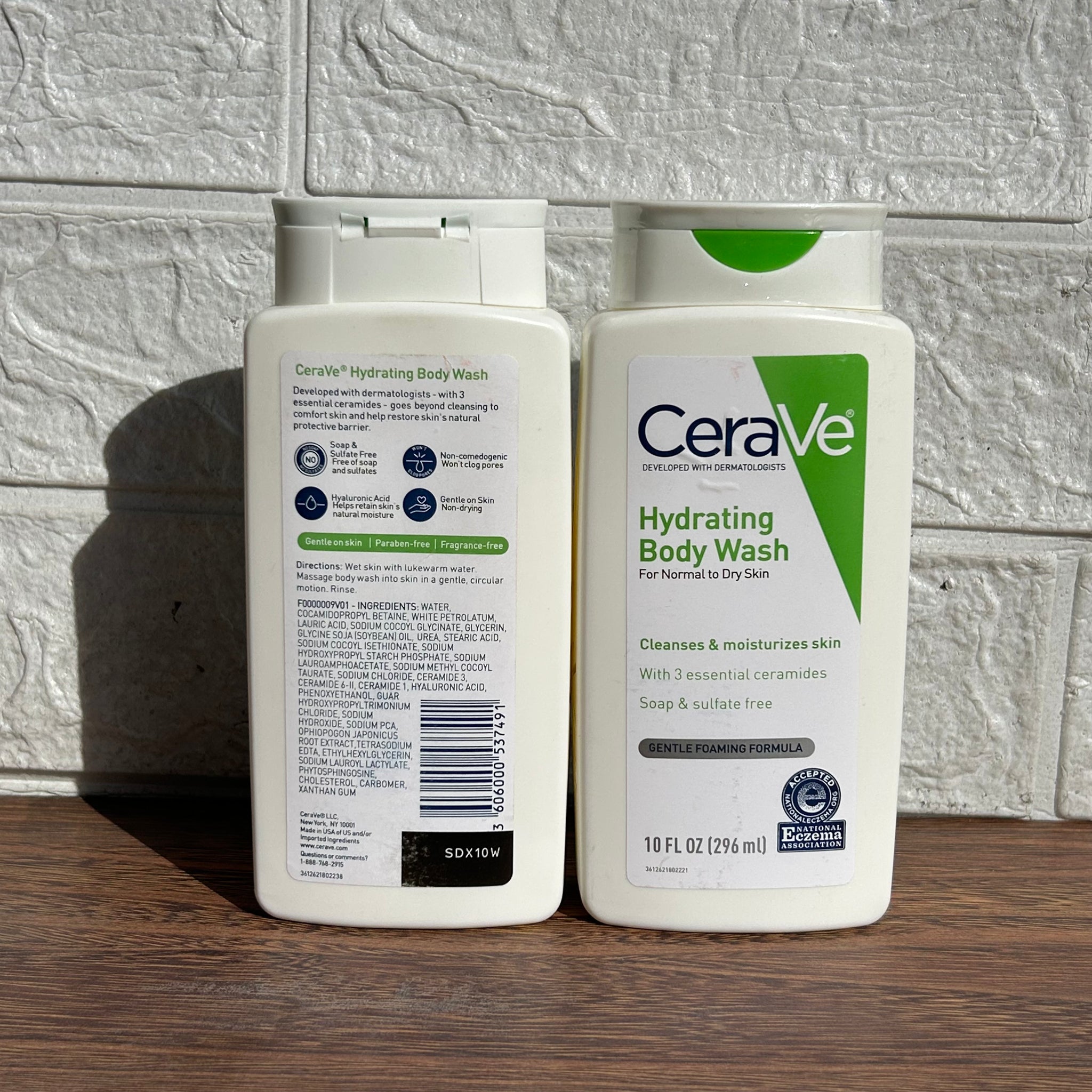 Hydrating Body Wash: Moisturizing Cleanse | CeraVe