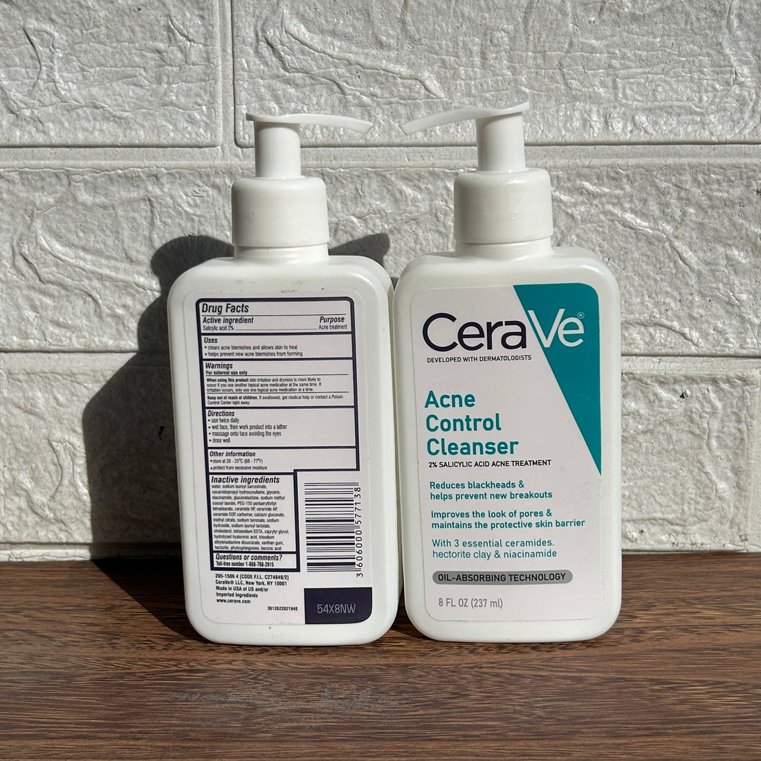 CeraVe Acne Control Cleanser