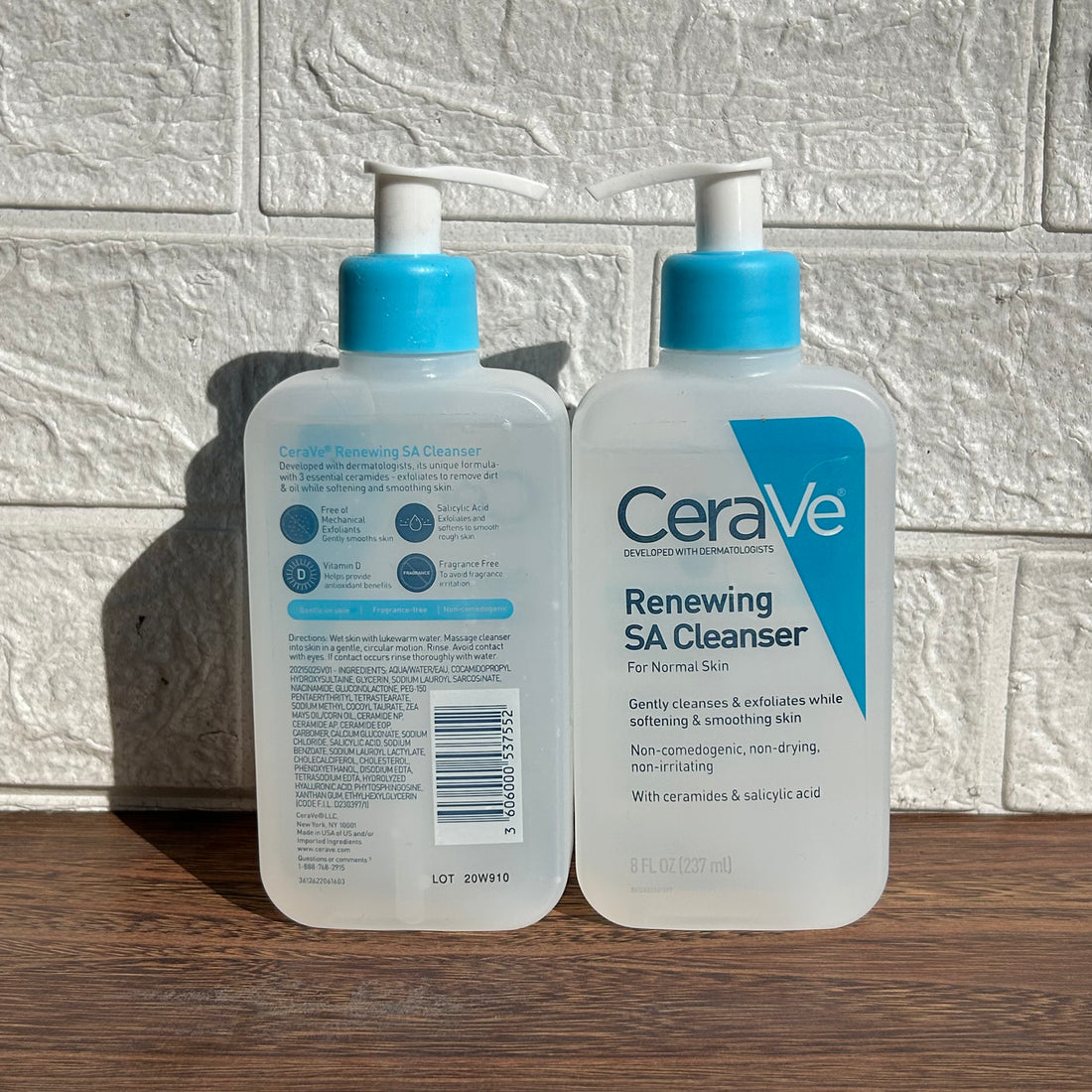 CeraVe Renewing SA Cleanser