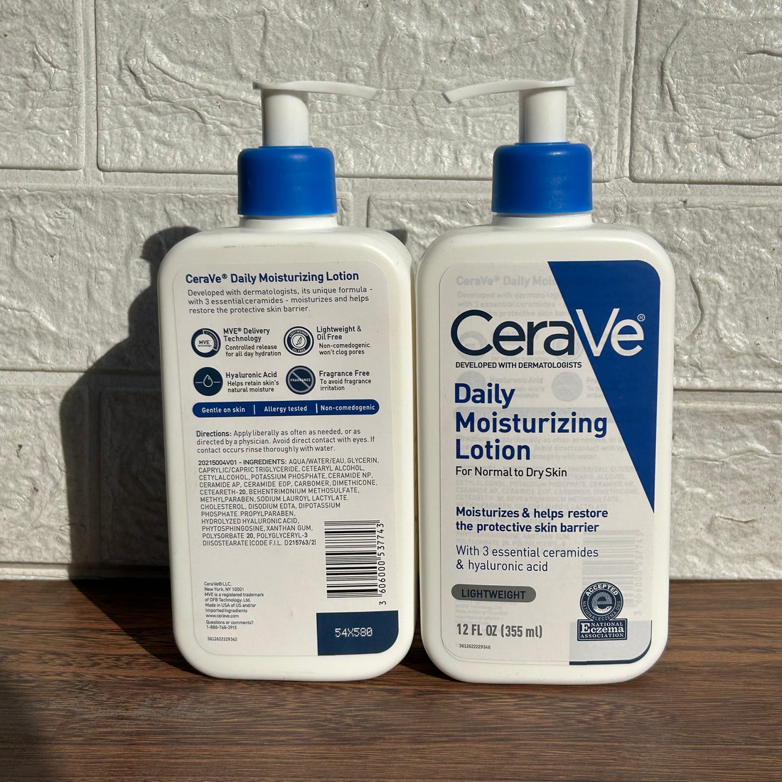 CeraVe Moisturizing Lotion-335 ml (big size)