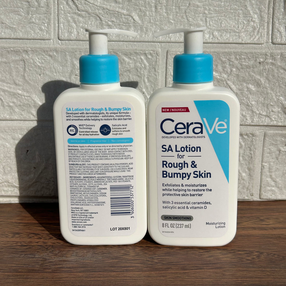 CeraVe SA Lotion For Rough & Bumpy Skin